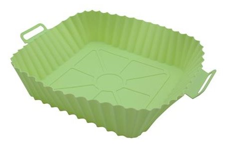 Muitomas Air Fryer Sil Lin Set  Green