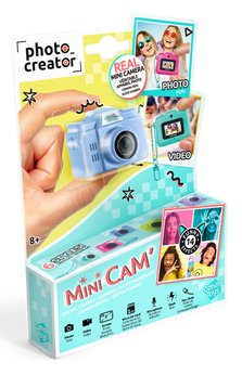 Canaltoys Mini Cam Digital Camera - Retro Blue