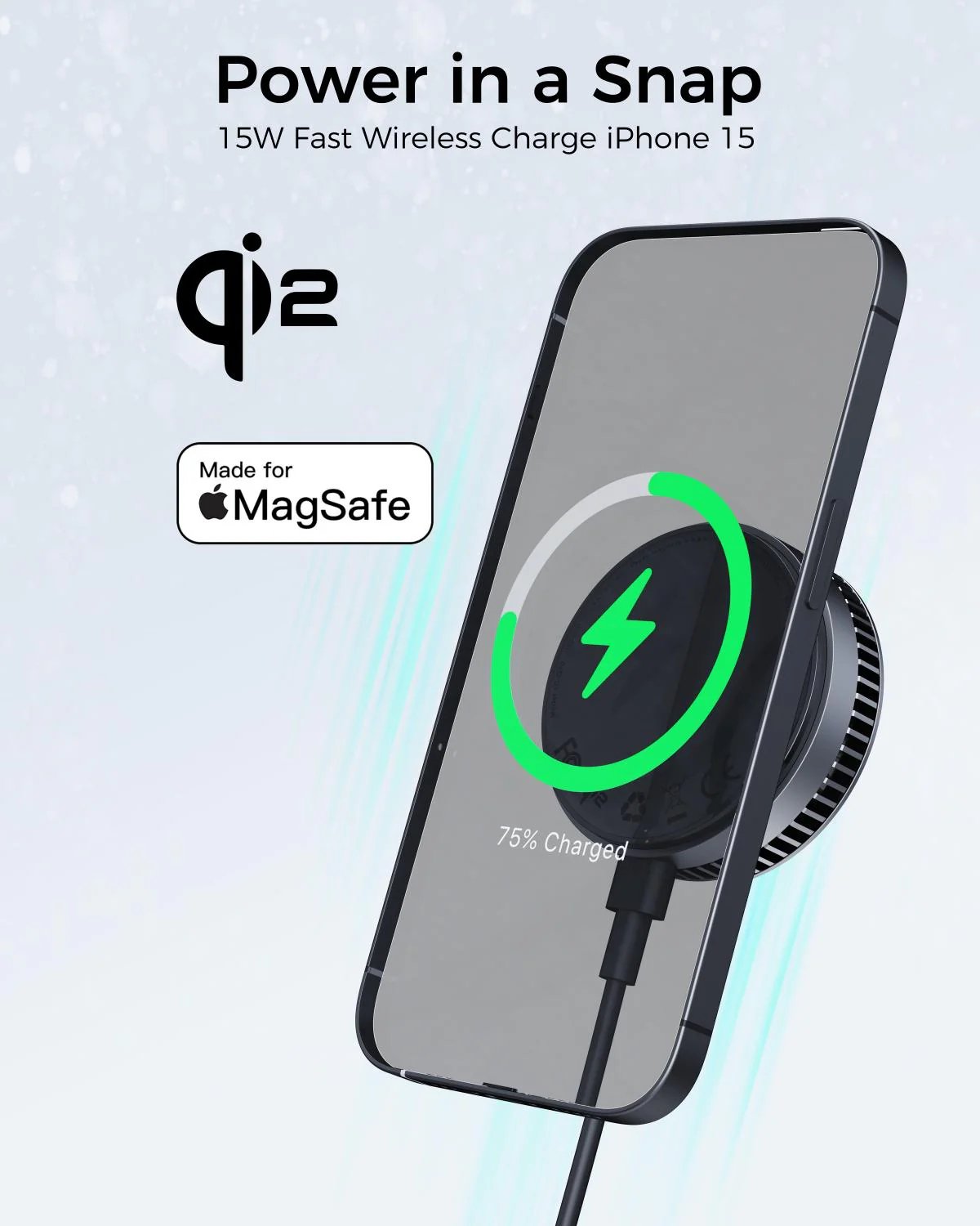 EAN 0689323788361 - AUKEY LC-G10 cargador de dispositivo móvil Teléfono móvil Corriente alterna Interior imagen 5