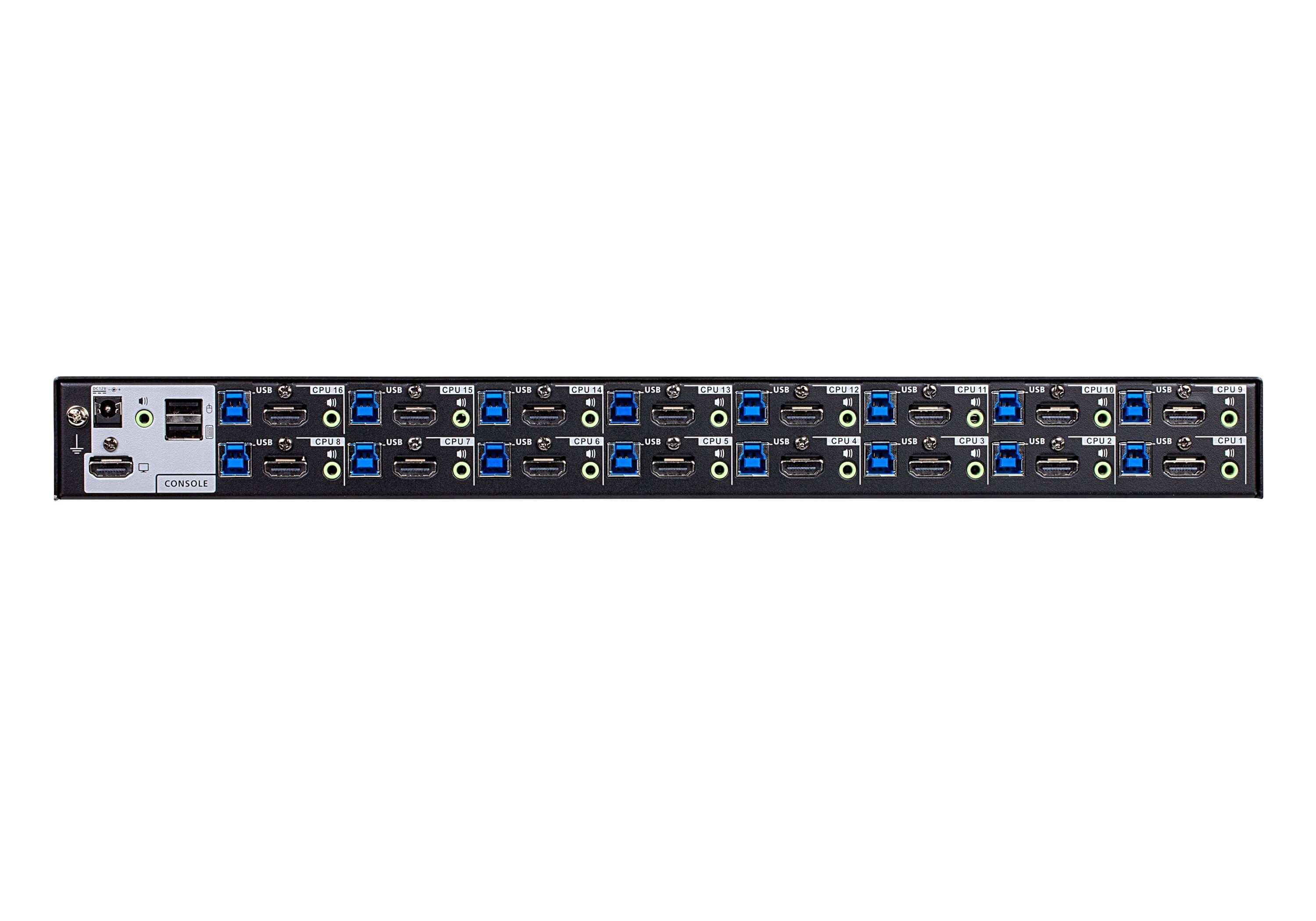 EAN 4710469340703 - ATEN CS18216-AT-G interruptor KVM Negro imagen 2