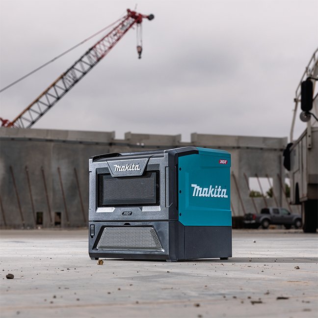 Microondas Inalámbrico Makita Mw001gz 40v