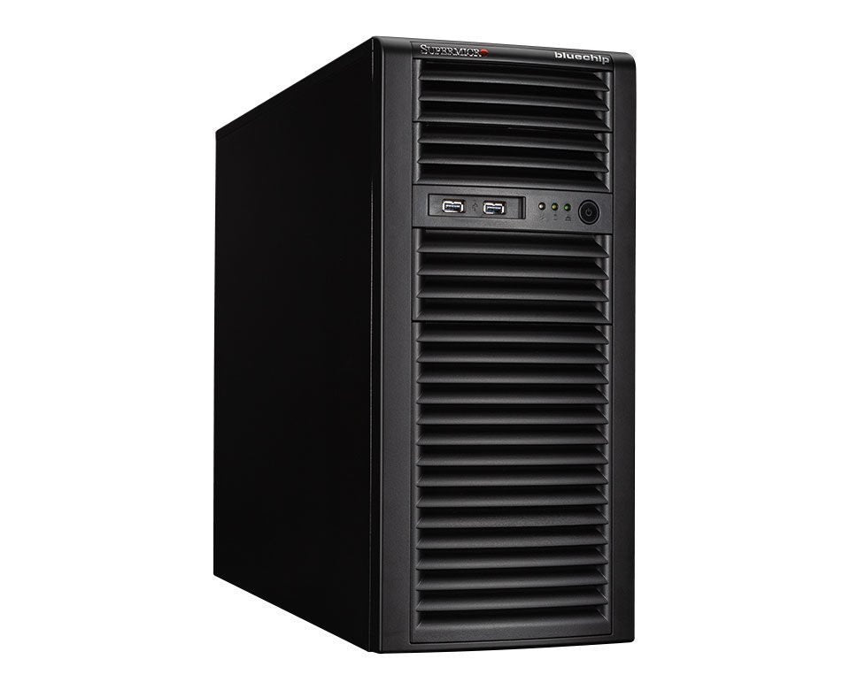 EAN 4250749710487 - bluechip SERVERline T40307s servidor 960 GB Torre AMD EPYC 7313P 3 GHz 32 GB DDR4-SDRAM 668 W imagen 1