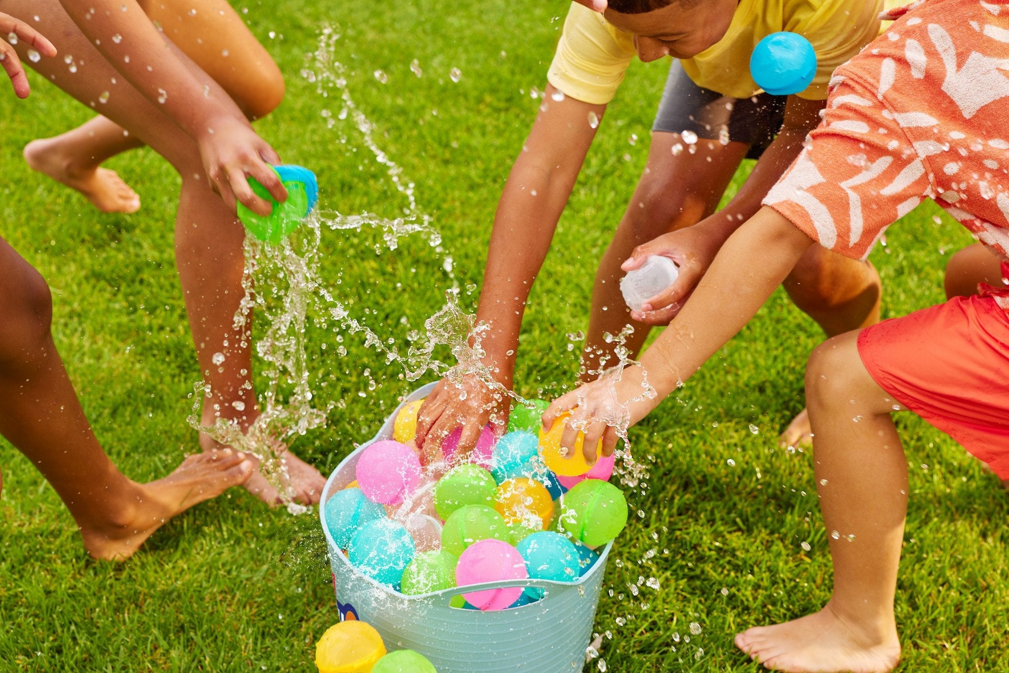 Zuru Bunch O Globos Globos De Agua Reutilizables Paquete De 3 Juguetes Acuáticos 56592uq1