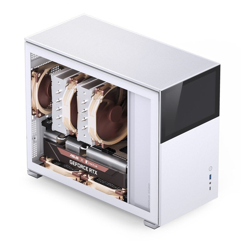 EAN 6970620552507 - Jonsbo D31 STD Midi Tower Blanco imagen 3