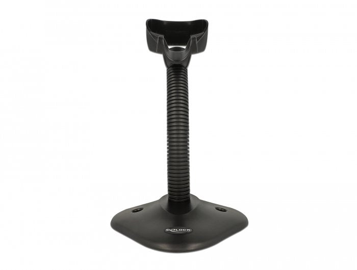 Delock Soporte Para Escáner De Código De Barras Con Soporte Flexible Negro