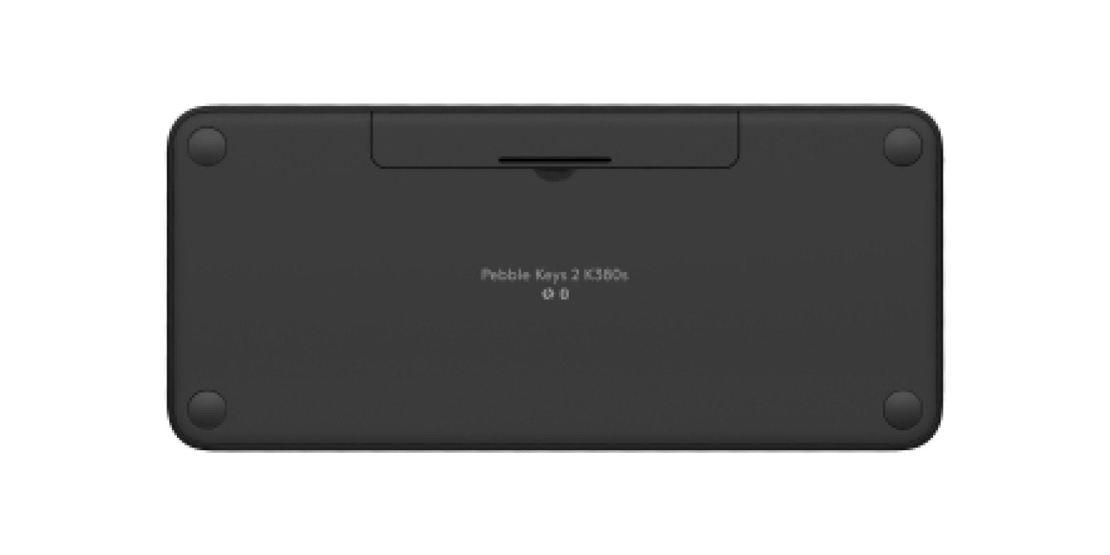EAN 5099206110618 - Logitech 920-011843 teclado Universal RF Wireless + Bluetooth QWERTY Inglés del Reino Unido Grafito imagen 2