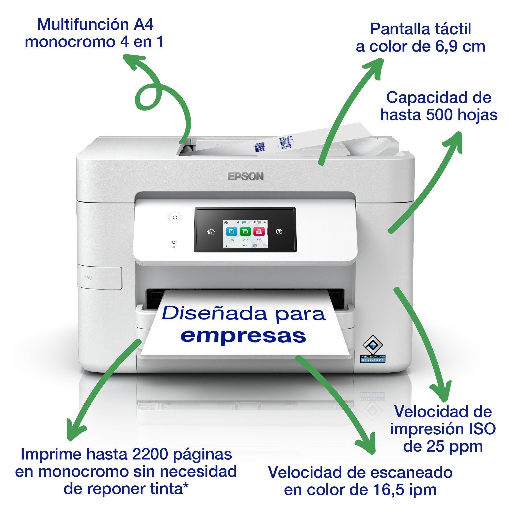 EAN 8715946716701 - Epson WorkForce Pro WF-M4619DWF imagen 10