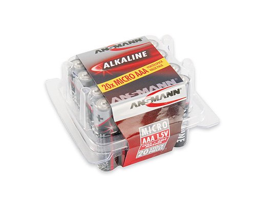 EAN 4013674005475 - Ansmann 5015538 pila doméstica Batería de un solo uso Alcalino imagen 1