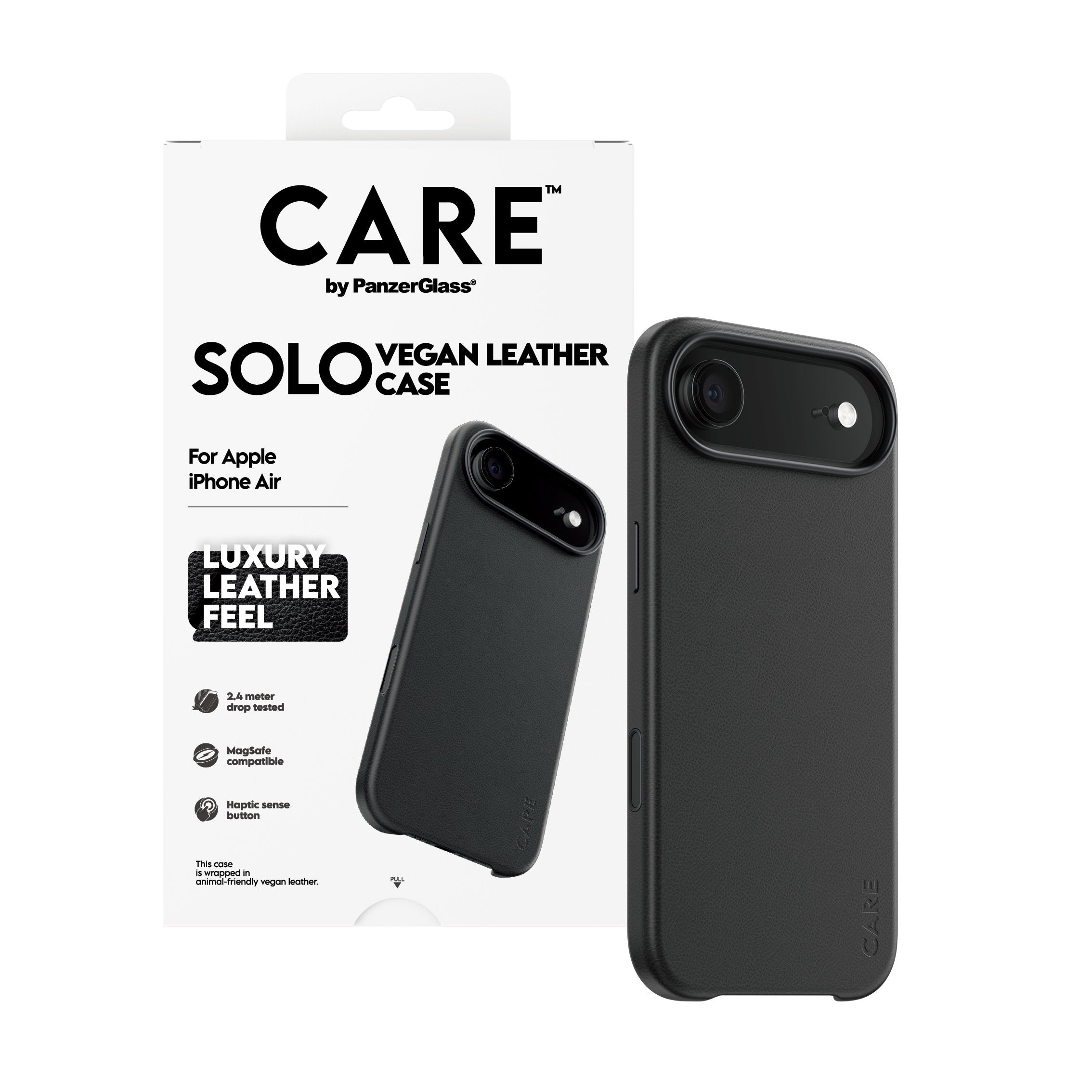 Panzerglass Care Solo Case Black Ip Air
