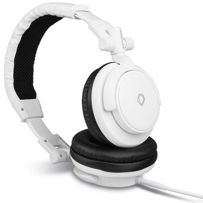 Co:Caine Sound Clash Auriculares Diadema Blanco