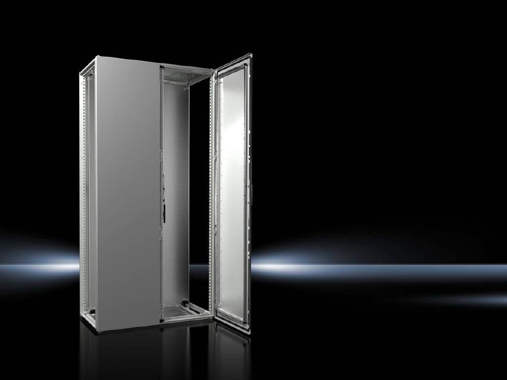 Rittal Vx Anreih-Schranksystem, 2-Türig, Bht 1000x2000x500mm