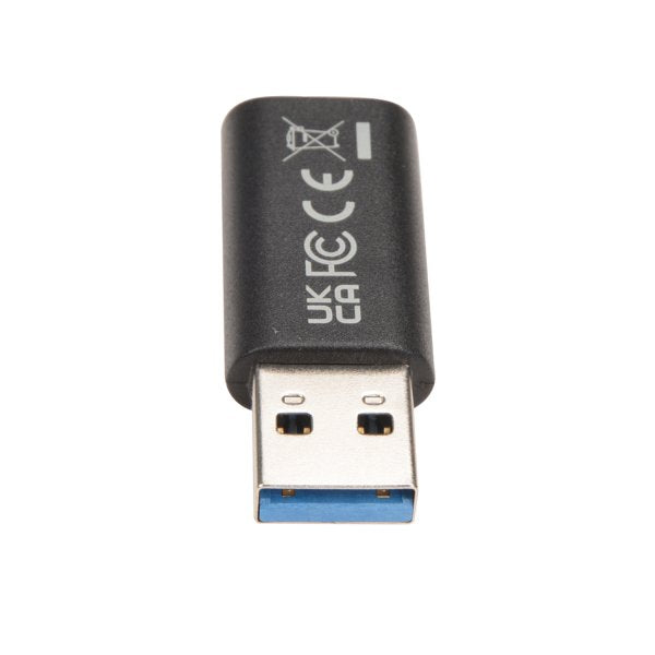 EAN 0662919111675 - V7 V7USB3AC cambiador de género para cable USB A USB C Negro imagen 4
