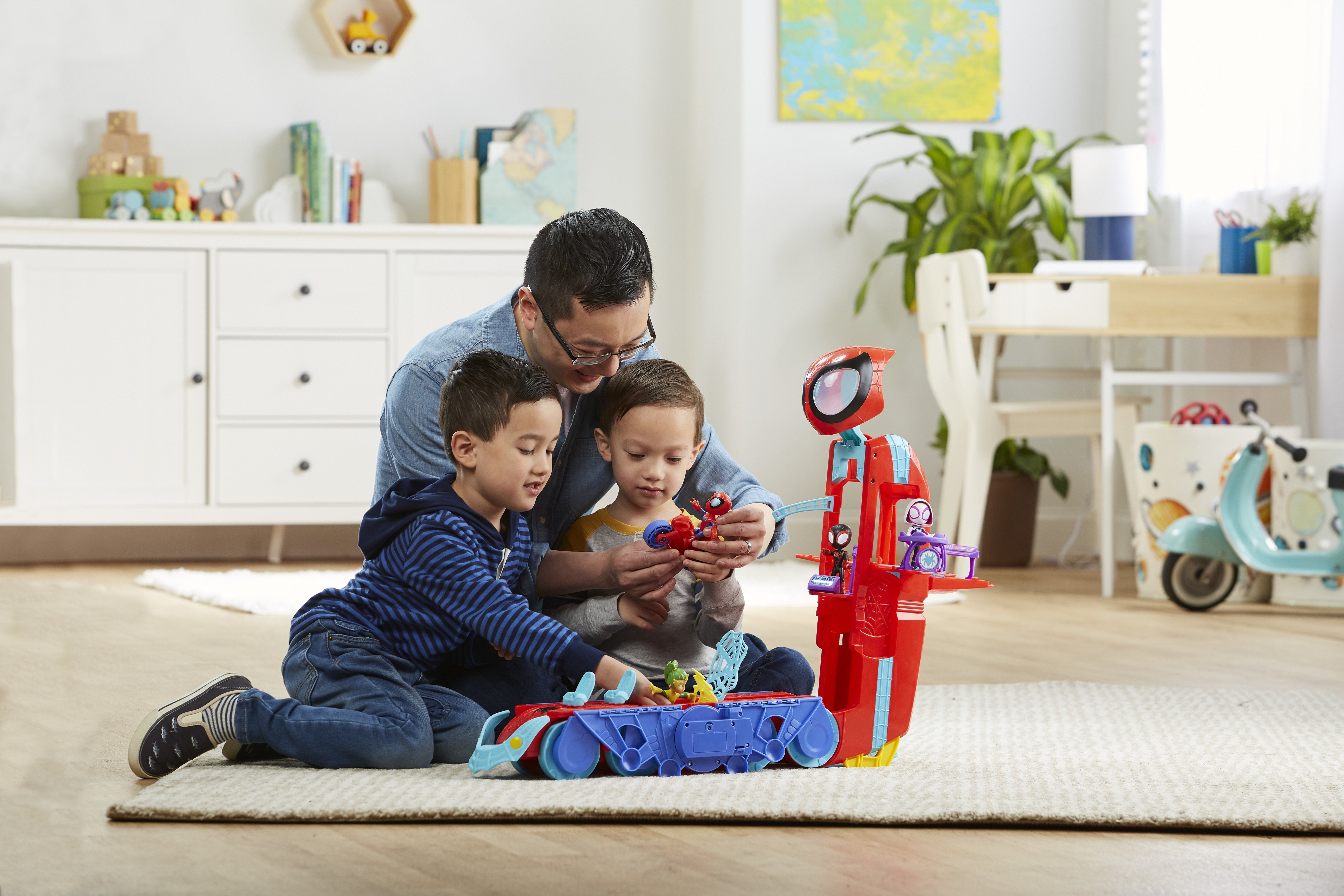 Vehículo De Juguete Marvel F37215l0