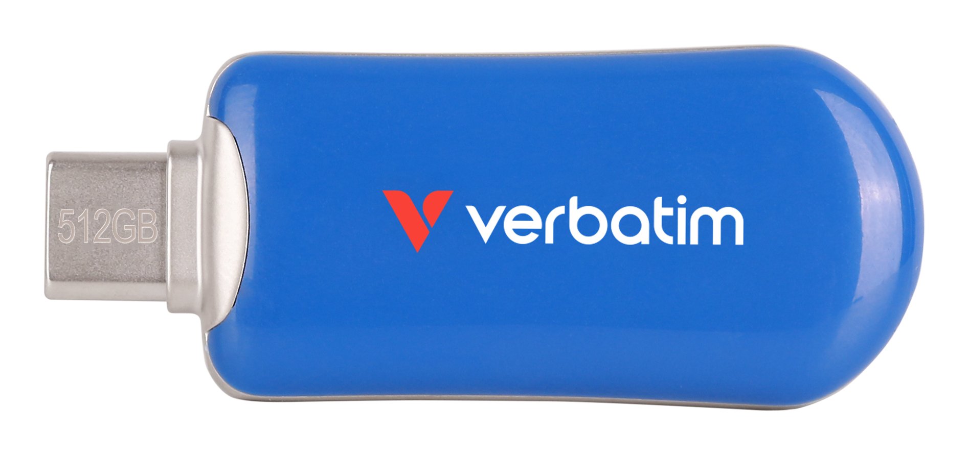 Verbatim Plectra Blue      512gb Usb-C Flash Drive          30235