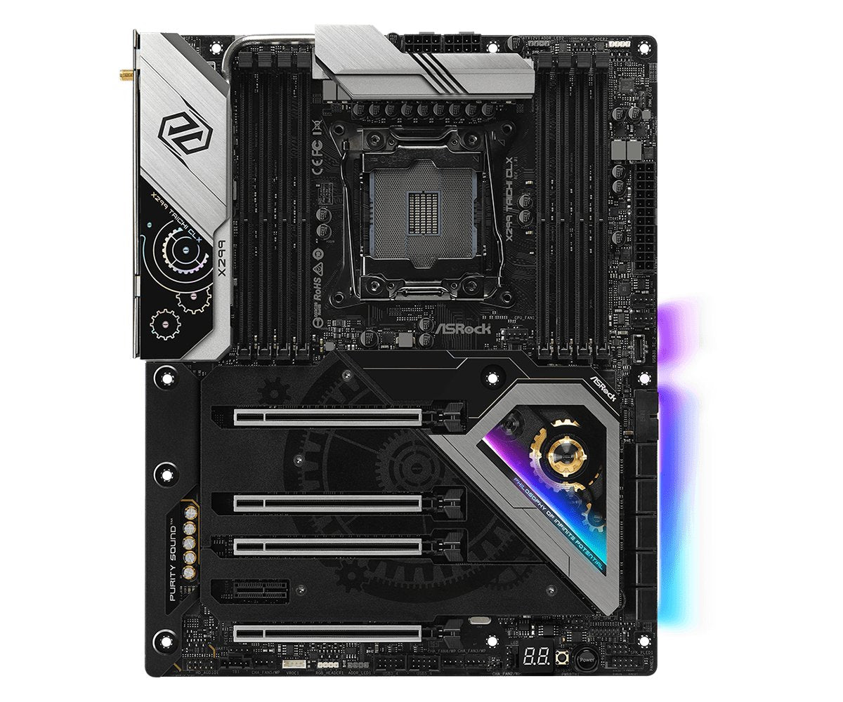 EAN 4717677339765 - Asrock X299 Taichi CLX Intel® X299 LGA 2066 (Socket R4) ATX imagen 2