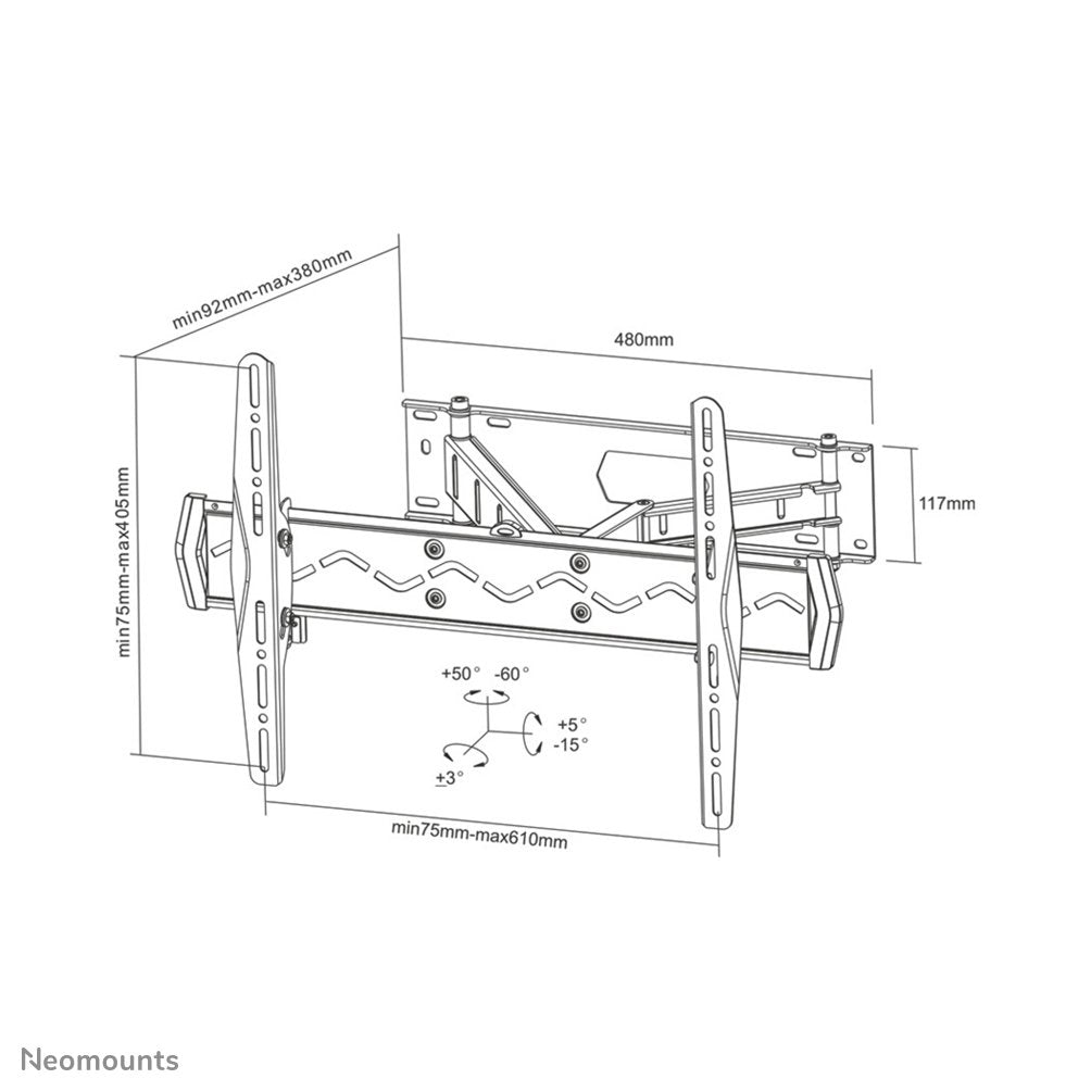 Newstar Soporte De Pared Para Tv