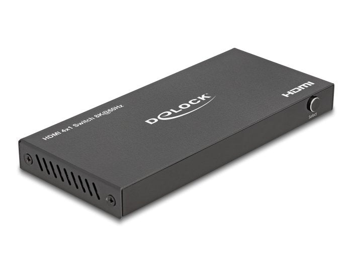 Delock Hdmi Switch 4 X Hdmi In A 1 X Hdmi Out 8k 60 Hz