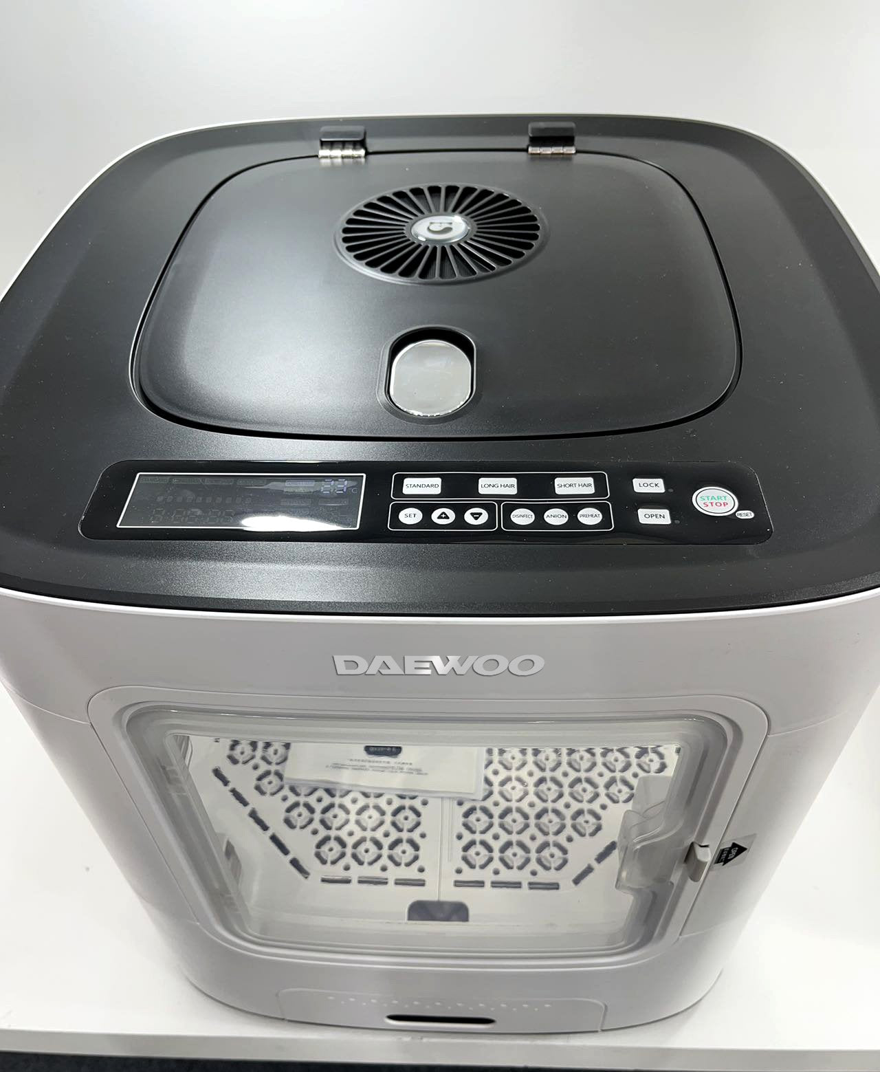 Secador Automatico Para Mascotas Daewoo D-Dhtf1 Capacidad 64l 4 Velocidades Esterilizacion Por Ozono