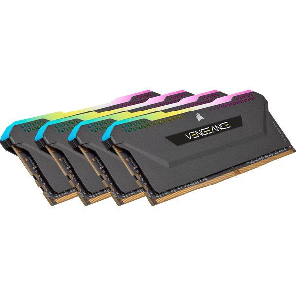 EAN 840006631972 - Corsair Vengeance RGB Pro CMH128GX4M4E3200C16 módulo de memoria 128 GB 4 x 32 GB DDR4 288-pin DIMM imagen 1