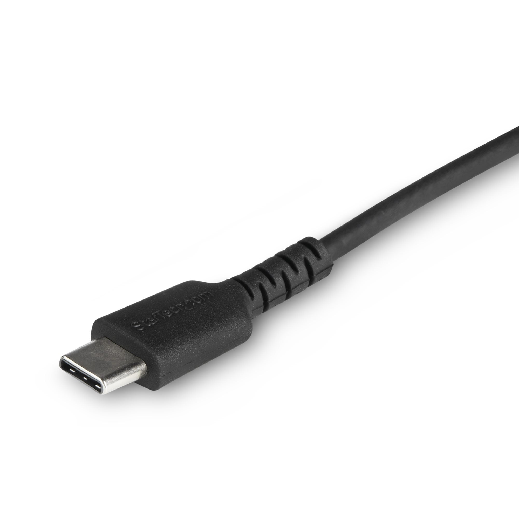 Startech.Com Cable De 1m Lightning A Usb-C - Certificado Mfi - Adaptador Usb A Lightning - Negro, Negro, Usb C, Lightning, 1 M, Macho, Macho