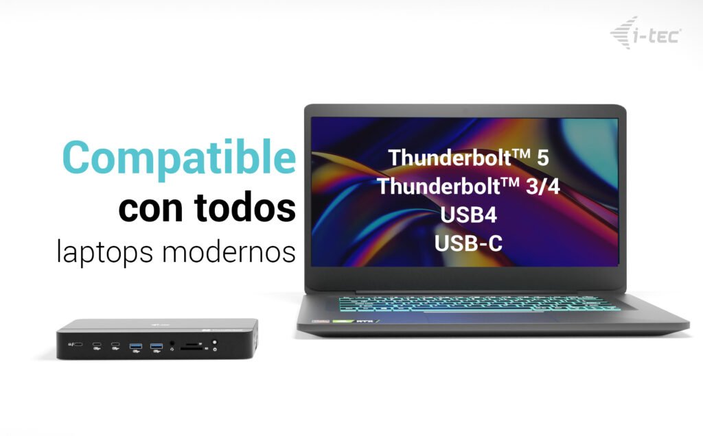 D I-Tec Thunderbolt 5 Dock 3x Lcd