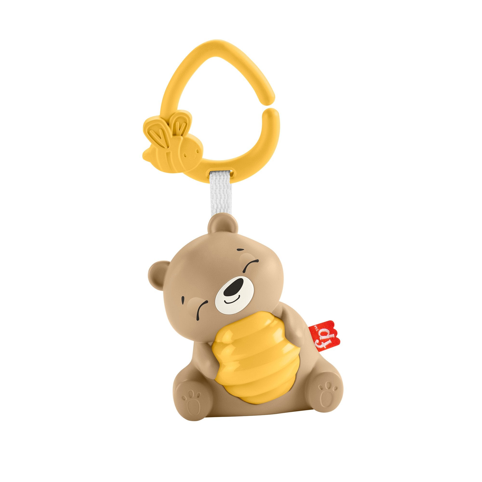 EAN 194735171422 - Fisher-Price HRB18 luz nocturna para bebés Marrón, Blanco imagen 4