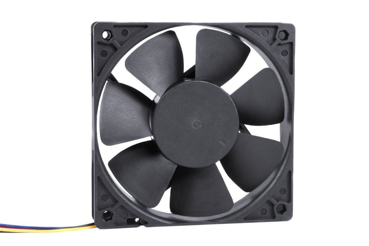 Ventilador Alphacool Core De 120 Mm Pwm 4000 Rpm, Ventilador De Caja Negro
