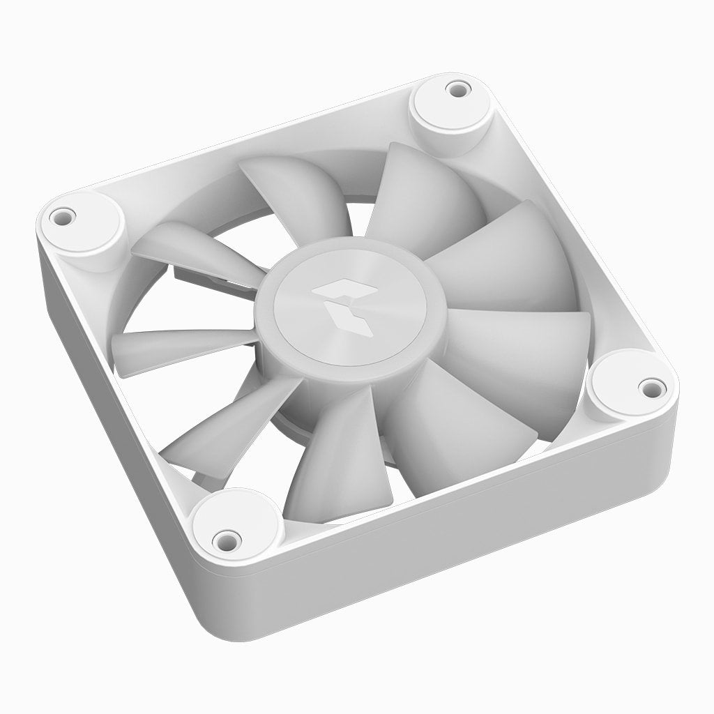 Apnx Fp1-120 Pwm Ventilador, Argb - 120mm, Blanco