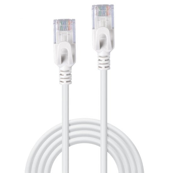 Lindy Cable De Red Cat.6a U Utp Ultra Slim Gris 0,5m