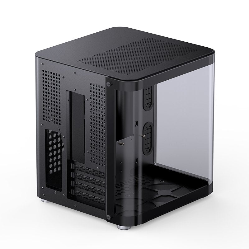 Jonsbo Tk-1 2.0 Micro-Atx Gehäuse, Temperojo Glass - Negro