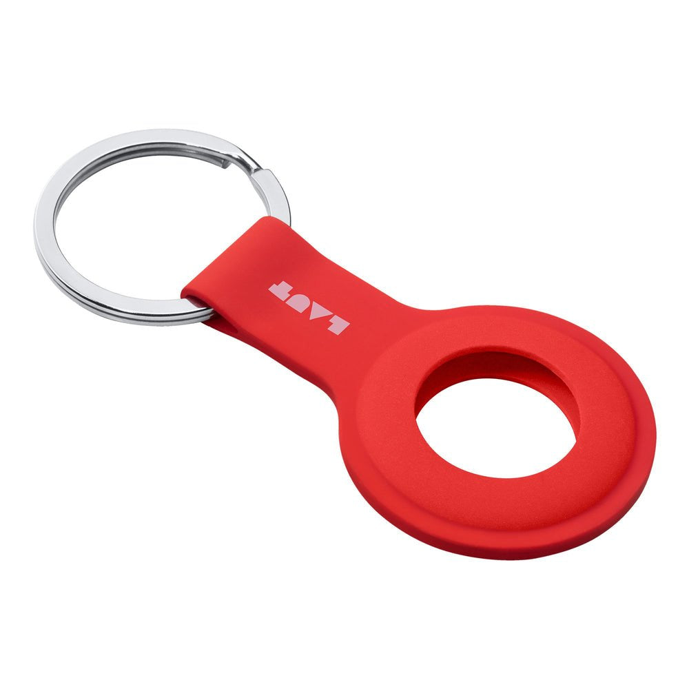 Llavero Laut Huex Tag Para Apple Airtag Crimson