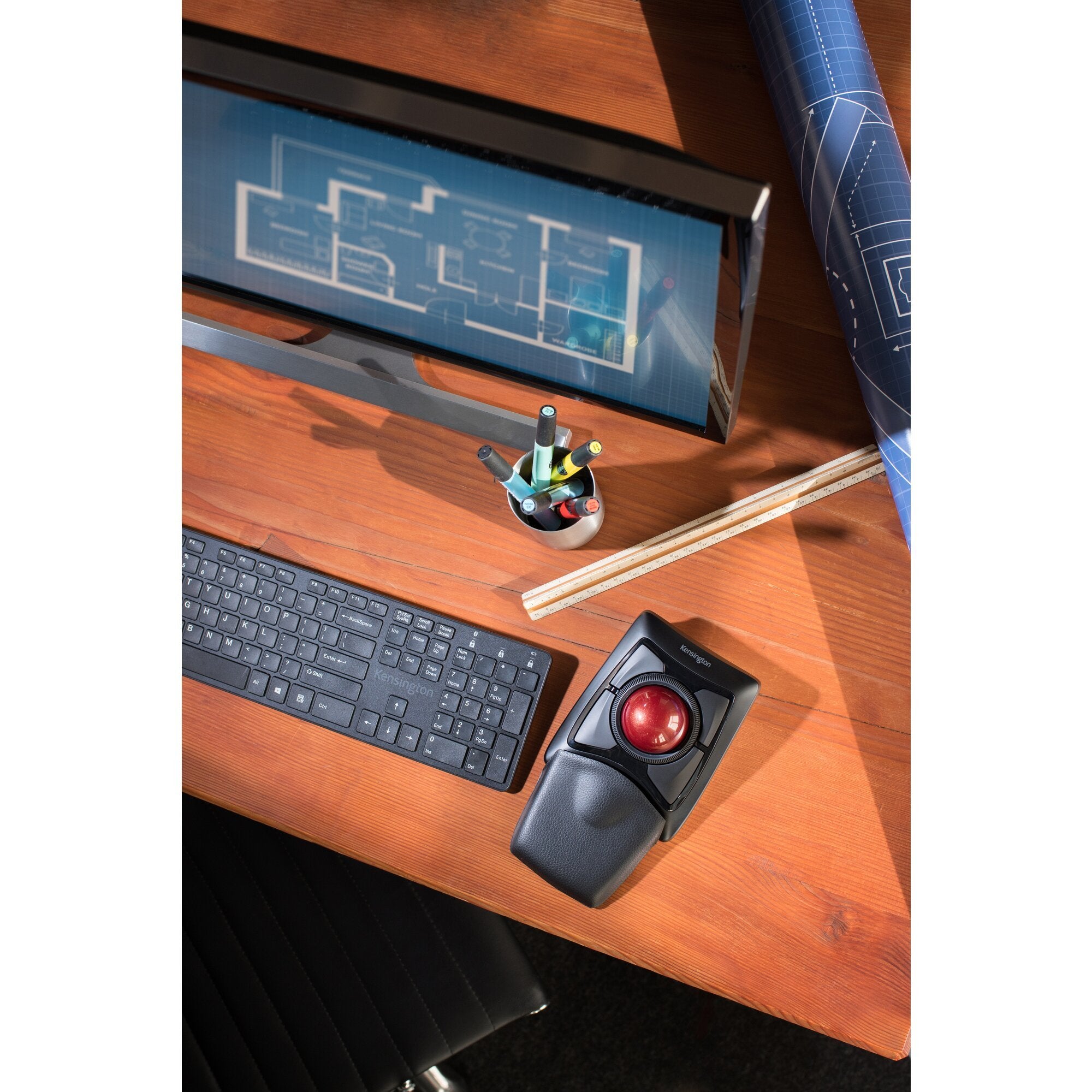 EAN 0085896723592 - Kensington K72359WW ratón Ambidextro RF Wireless + Bluetooth Óptico 400 DPI imagen 13