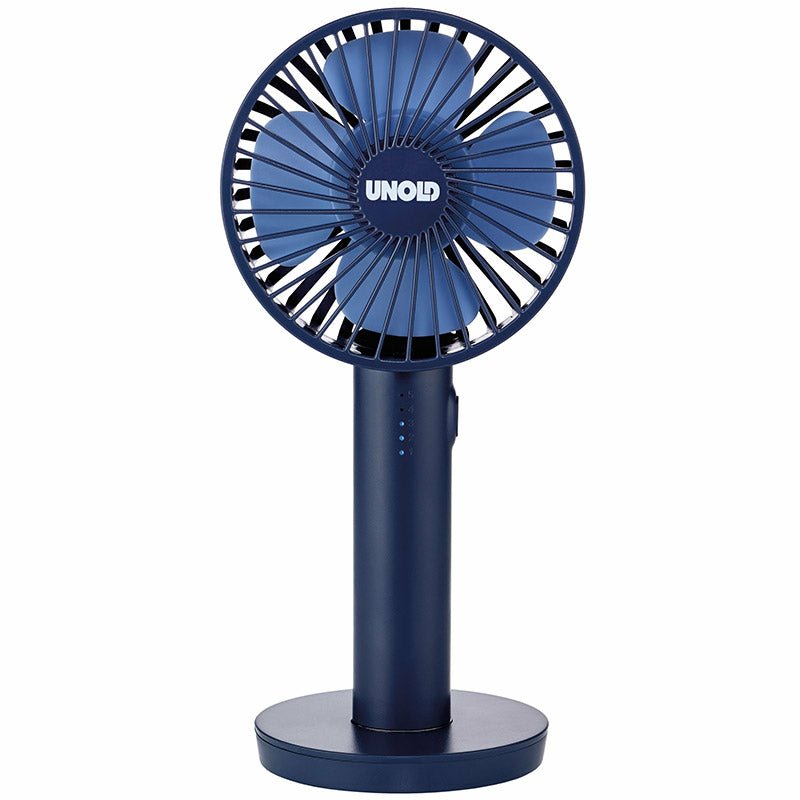 86628 Handventilator Breezy Ii Azul 4w 5 Geschwindigkeitsstufen Ø10cm