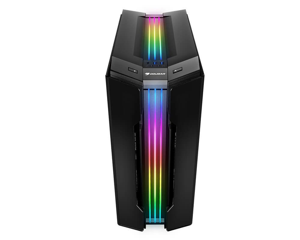 EAN 4715302442910 - COUGAR Gaming Gemini T Pro Midi Tower Negro imagen 6