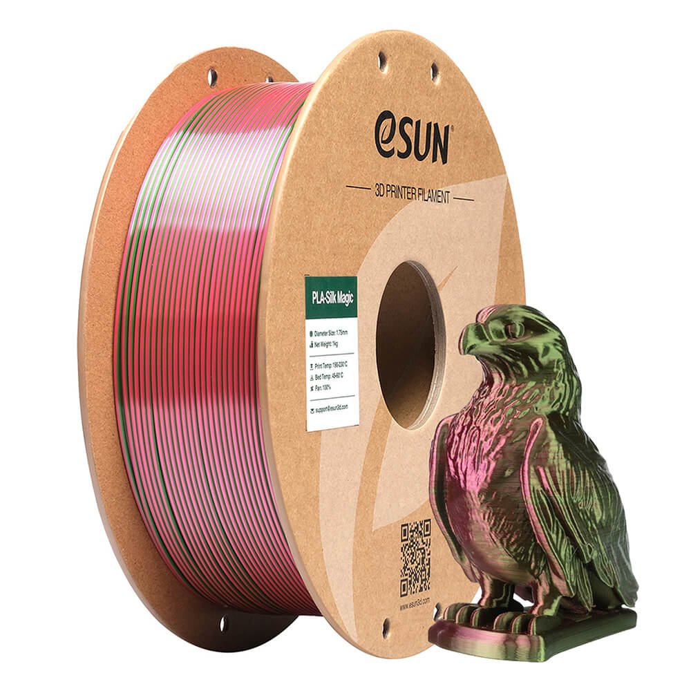Epla-Silk Magic 1,75mm Rojo Verde 1kg