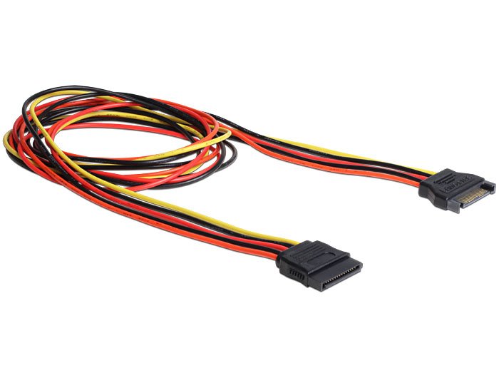 EAN 4043619601332 - DeLOCK 1m SATA imagen 1