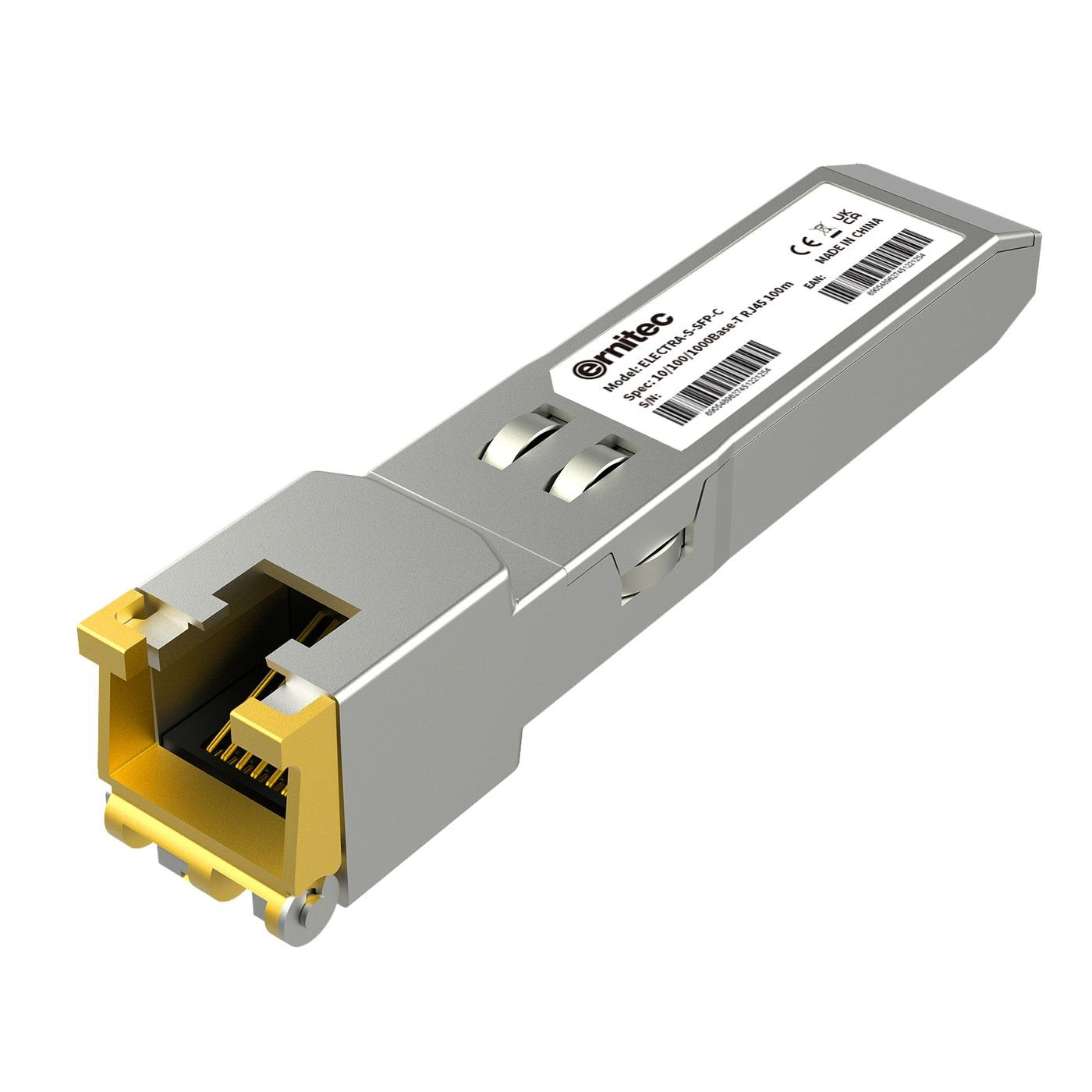 EAN 5711783177913 - Ernitec ELECTRA-S-SFP-C red modulo transceptor Fibra óptica imagen 1
