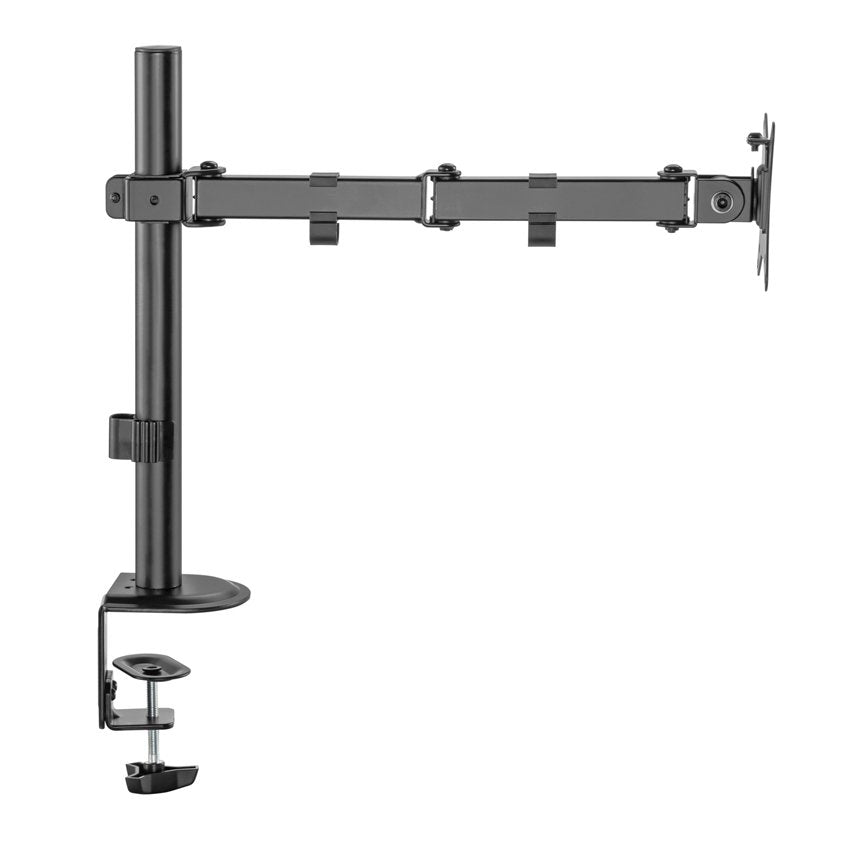 Lc-Power Lc-Eqe-A32b Soporte Para Monitor 81,3 Cm (32") Negro Escritorio