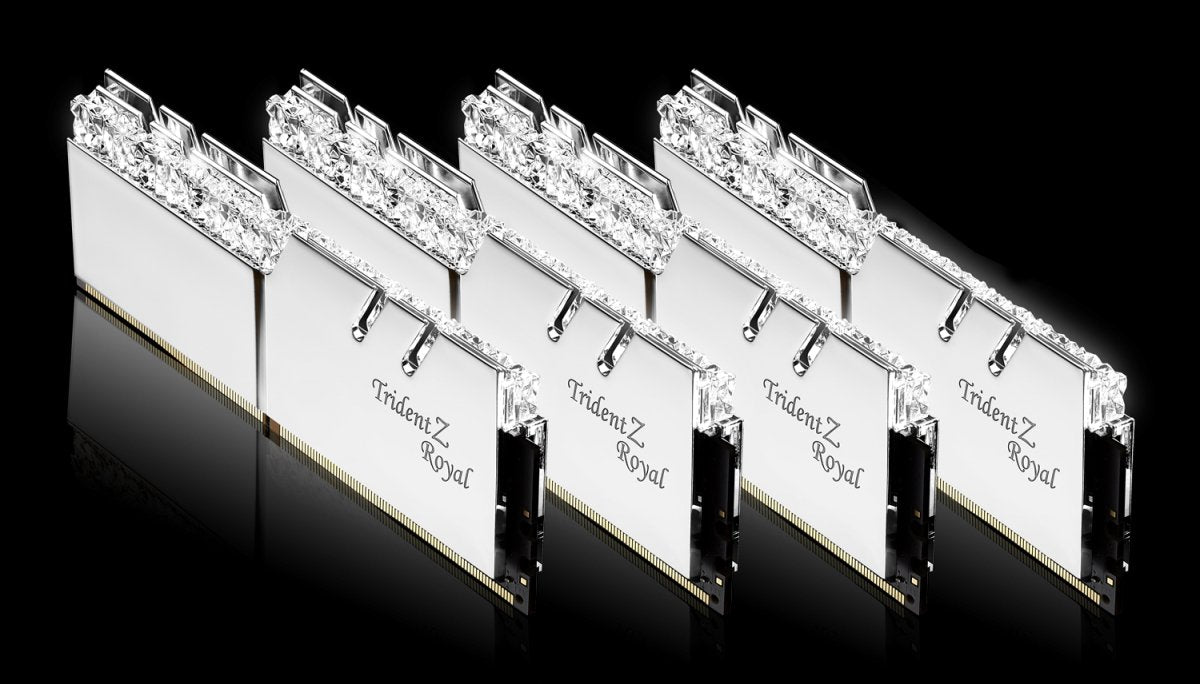 EAN 4713294221896 - G.Skill Trident Z Royal F4-3200C16Q-64GTRS módulo de memoria 64 GB 4 x 16 GB DDR4 imagen 3