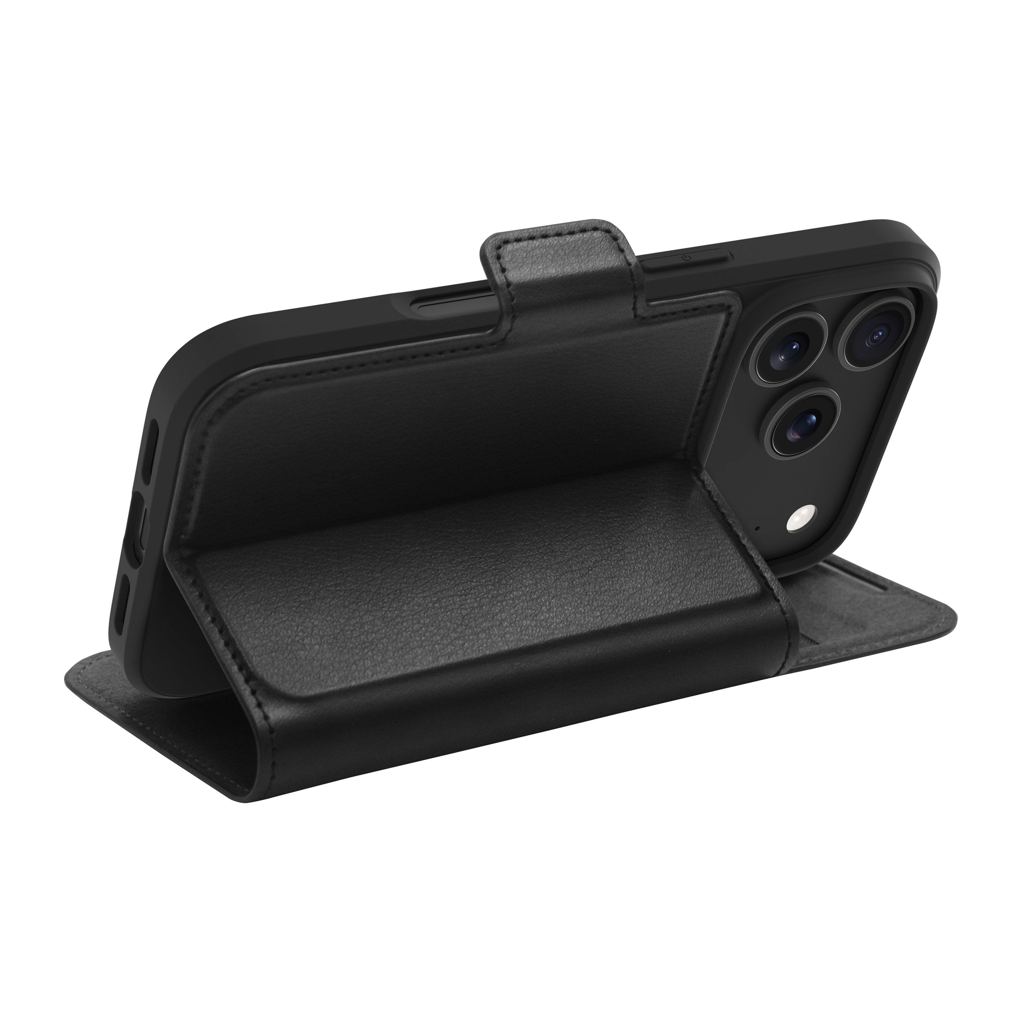 Dbramante1928 Oslo Pro Funda Con Tapa Para Teléfono Móvil Poliuretano (Pu) Plástico Negro