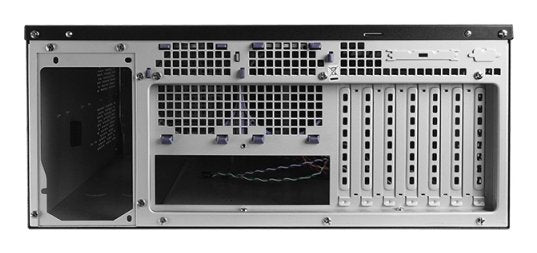 EAN 0753263077653 - Chieftec UNC-409S-B-OP carcasa de ordenador Estante Negro imagen 3