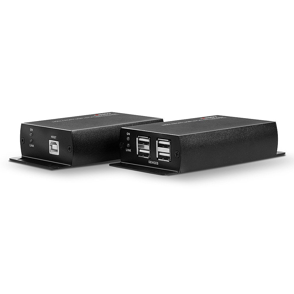 Lindy Extensor Usb 2.0 Cat.6 De 4 Puertos, 140m
