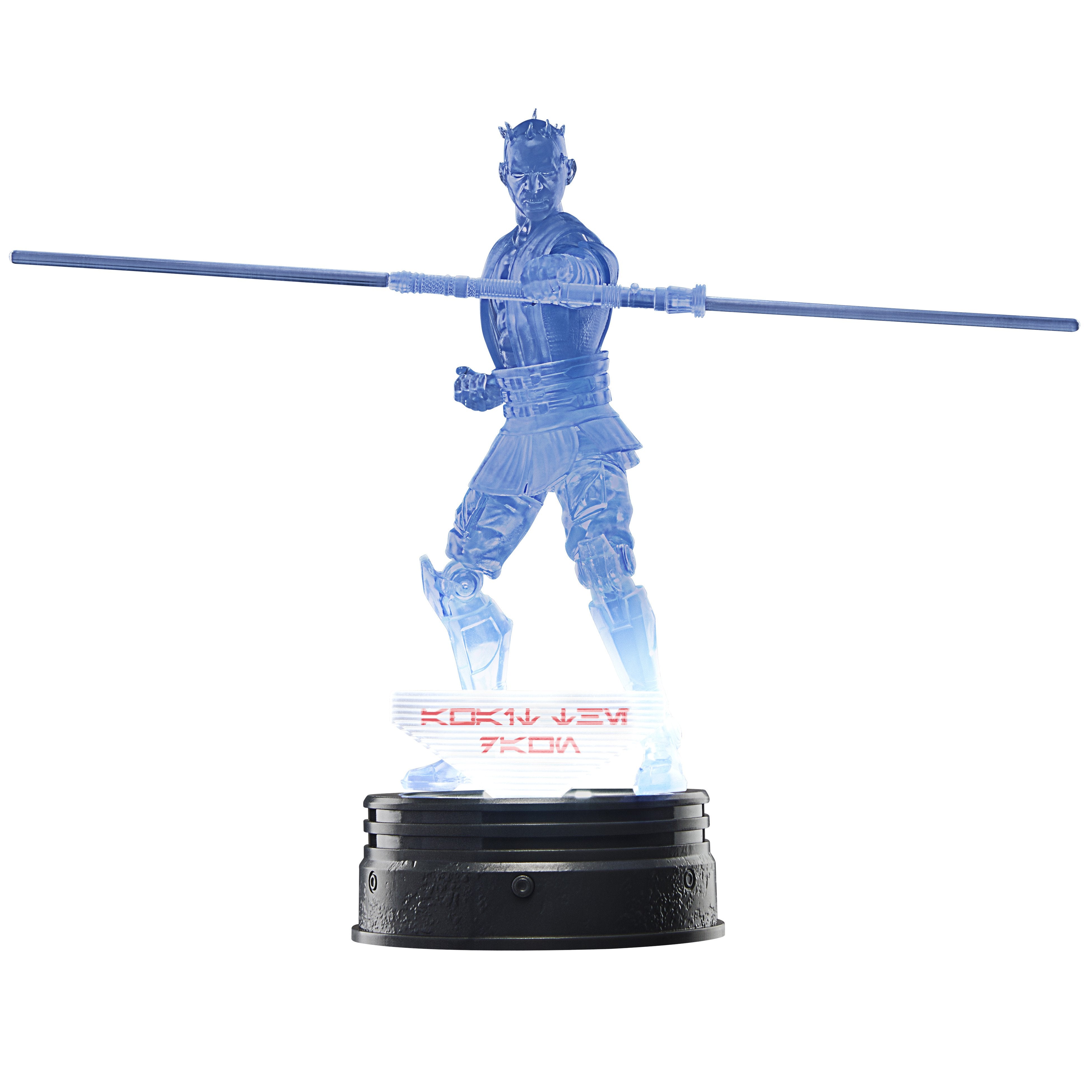 Figura Hasbro Star Wars The Black Series Holocomm Collection Darth Maul
