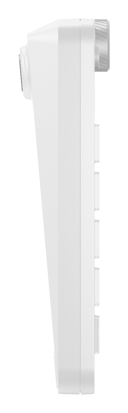 Control Deck Mars Gaming Msd-Neo 15 Teclas Lcd 1 Rueda 2 Botones Blanco