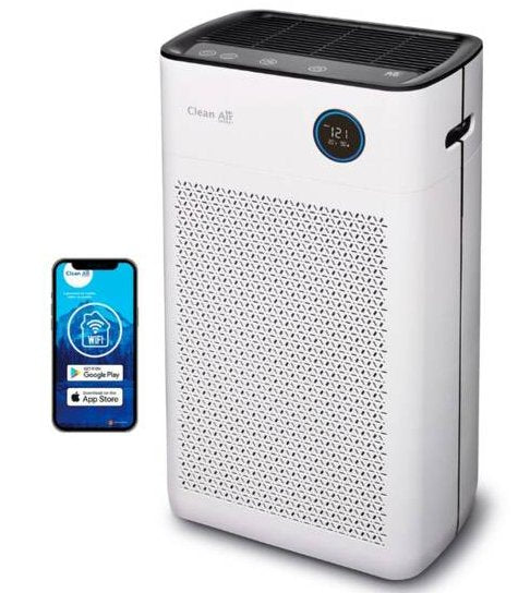 EAN 8718546312489 - CLEAN AIR CA-509Pro Smart 90 m² 45 W Blanco imagen 1