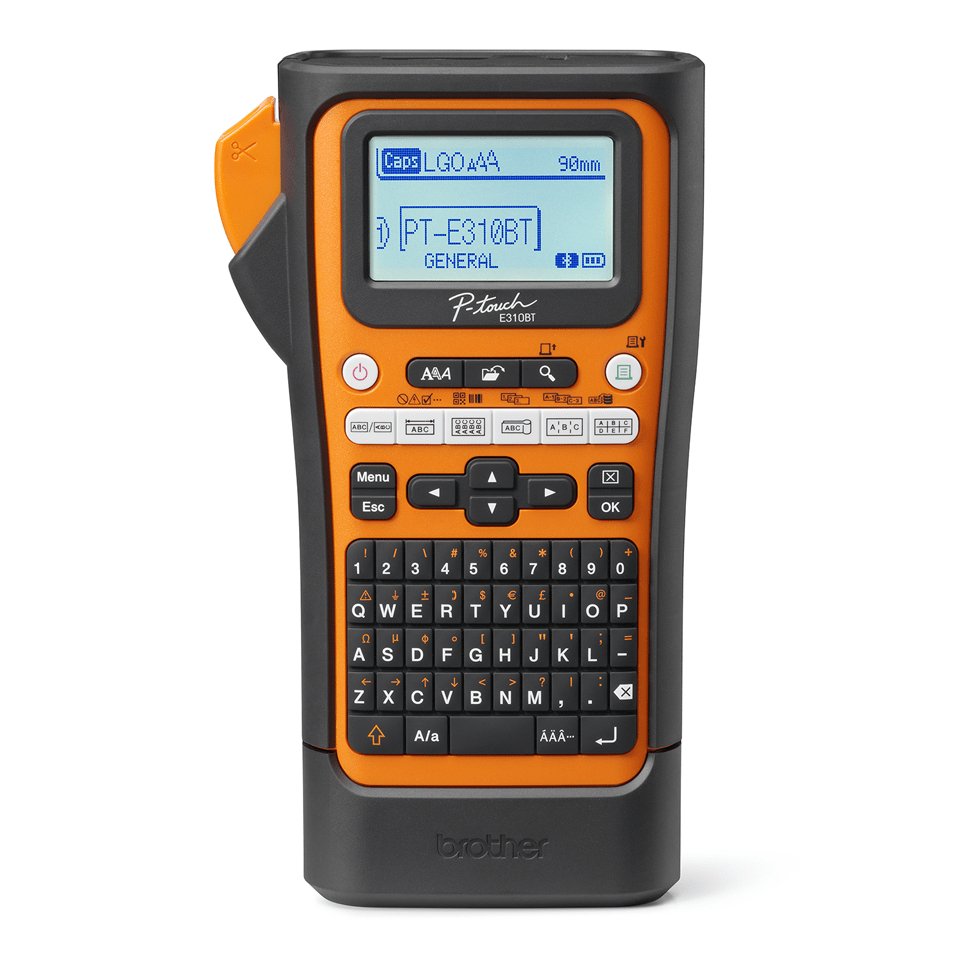 EAN 4977766834063 - Brother PT-E310BTVP impresora de etiquetas Transferencia térmica 180 x 180 DPI 20 mm/s Inalámbrico y alám imagen 1