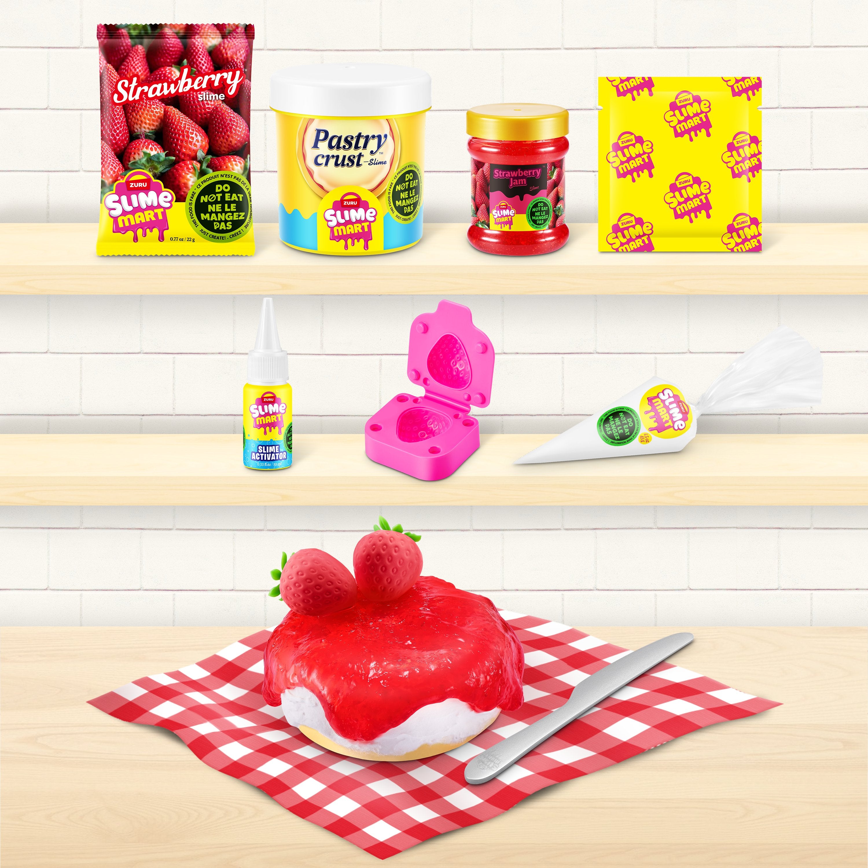EAN 4894680042896 - ZURU 15901 juguete antiestrés Comida de peluche imagen 17