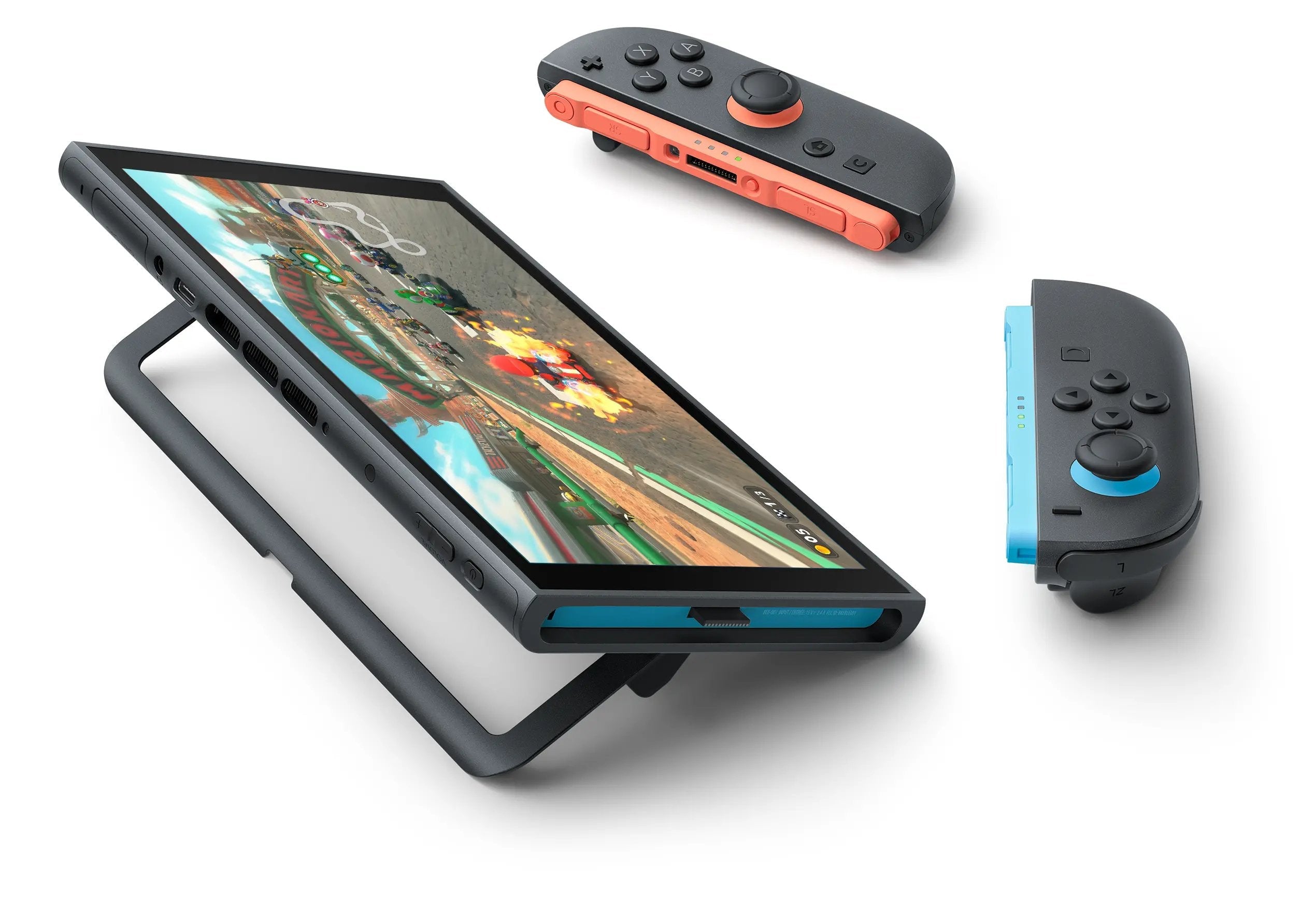 EAN 0045496321444 - Nintendo Switch 2 videoconsola portátil 20,1 cm (7.9") 256 GB Pantalla táctil Wifi Negro imagen 21