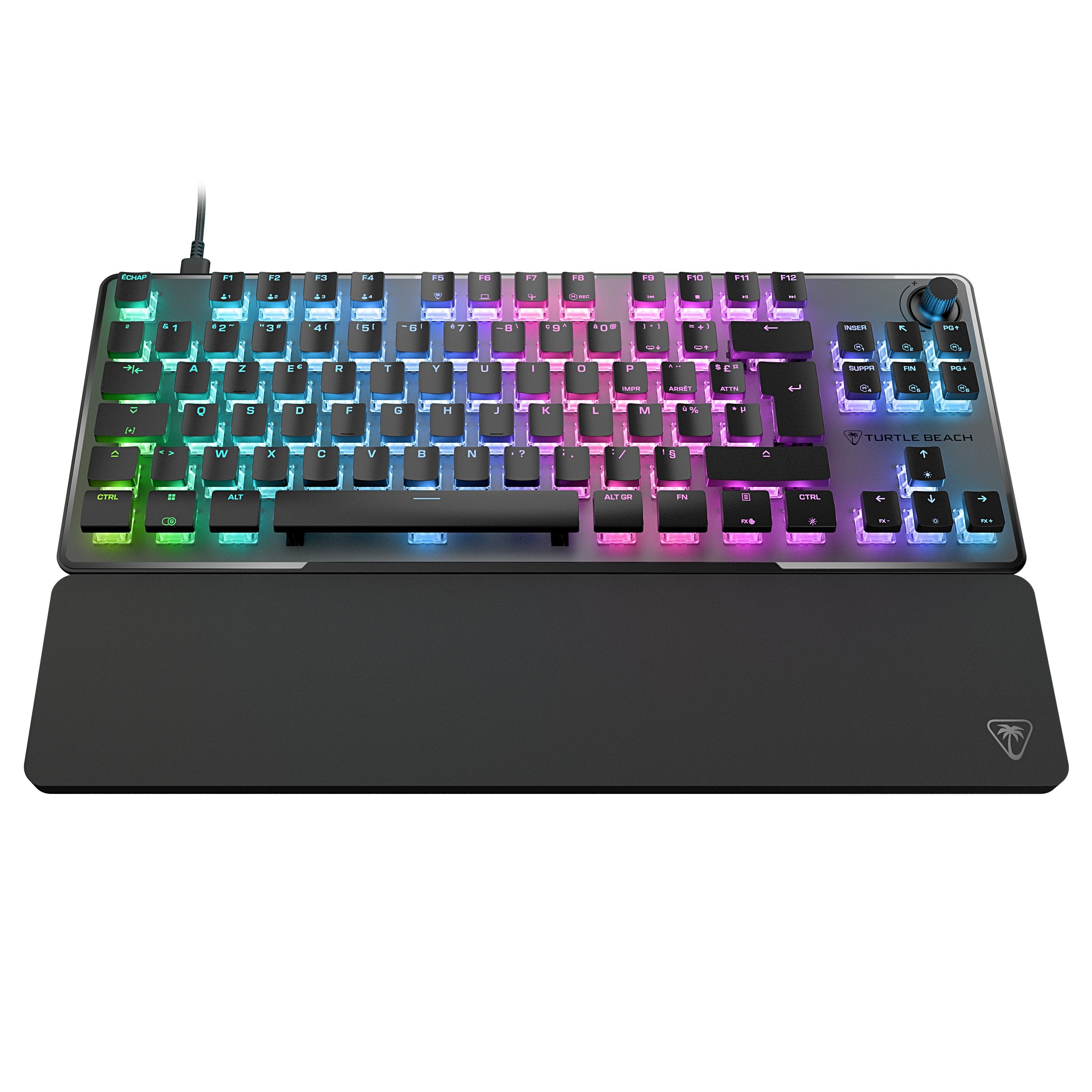 EAN 0731855220069 - Turtle Beach Vulcan II TKL Pro teclado Juego USB AZERTY Alemán Negro imagen 1