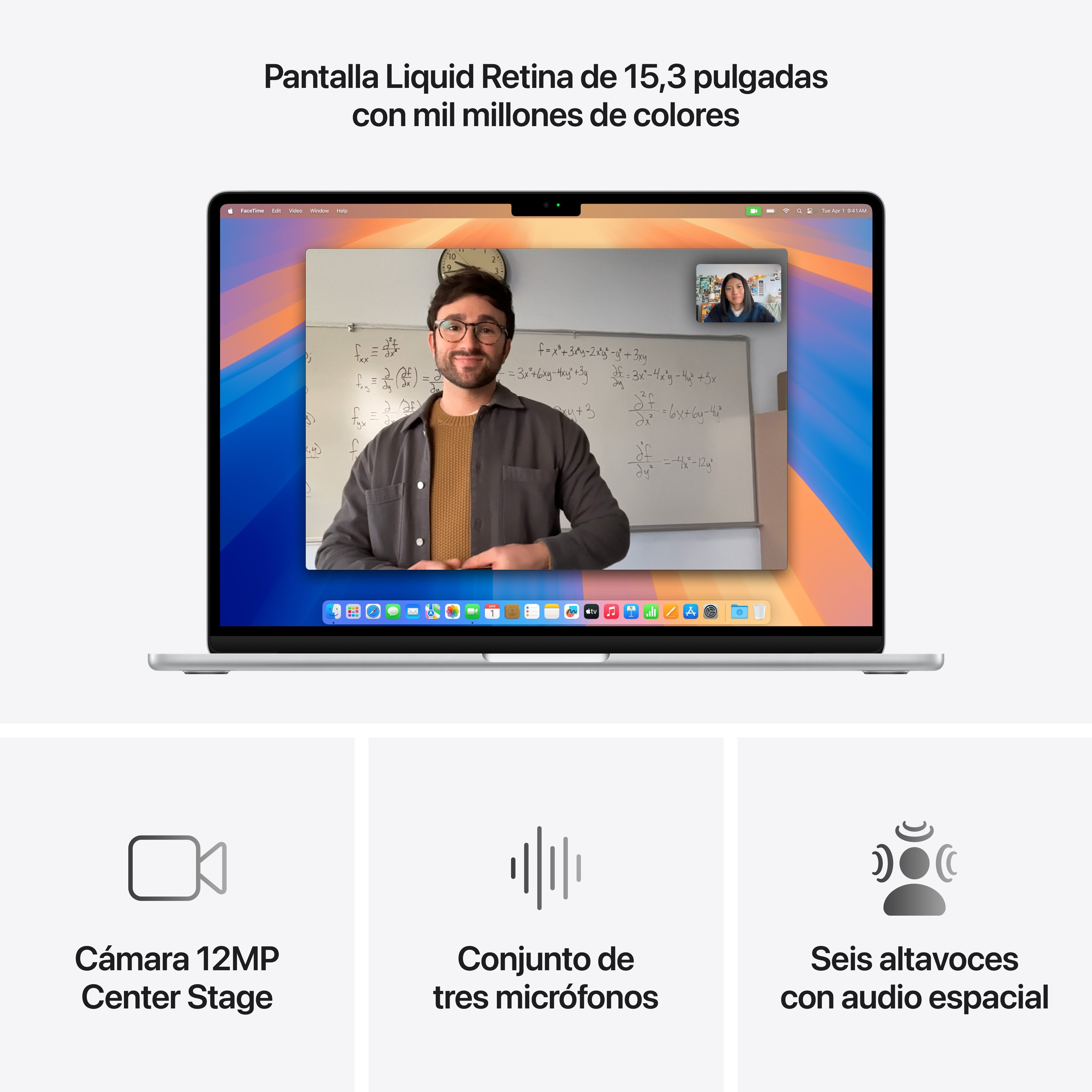 EAN 0195949891908 - Apple MacBook Air Apple M M4 Portátil 38,9 cm (15.3") 24 GB 512 GB SSD Wi-Fi 6E (802.11ax) macOS Sequoia  imagen 5